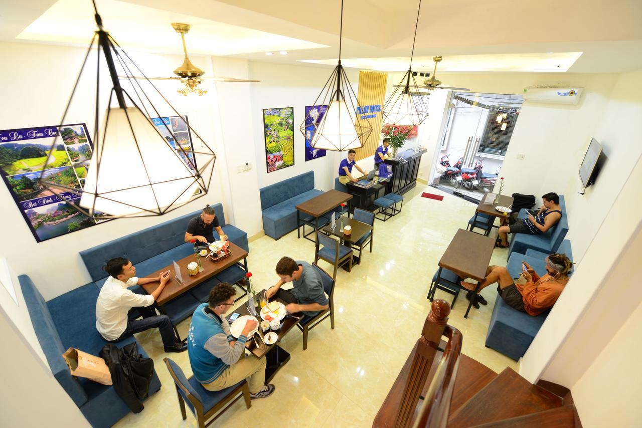Pillow Backpacker Hostel (Adults Only) Ανόι Εξωτερικό φωτογραφία