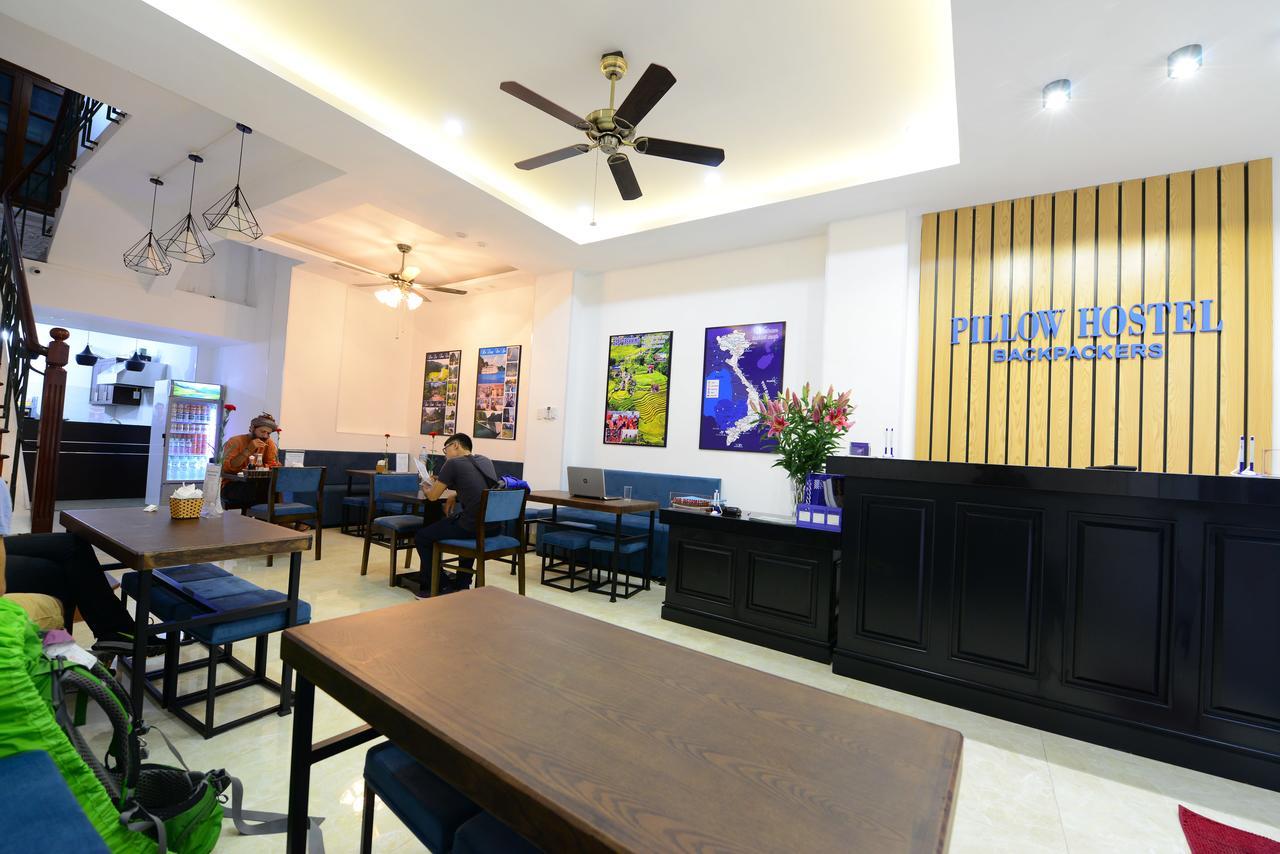 Pillow Backpacker Hostel (Adults Only) Ανόι Εξωτερικό φωτογραφία