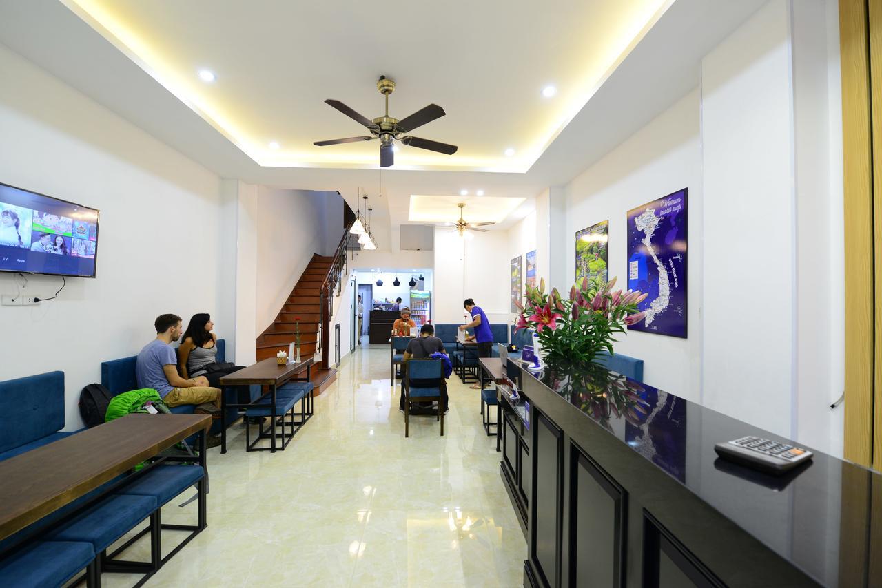 Pillow Backpacker Hostel (Adults Only) Ανόι Εξωτερικό φωτογραφία